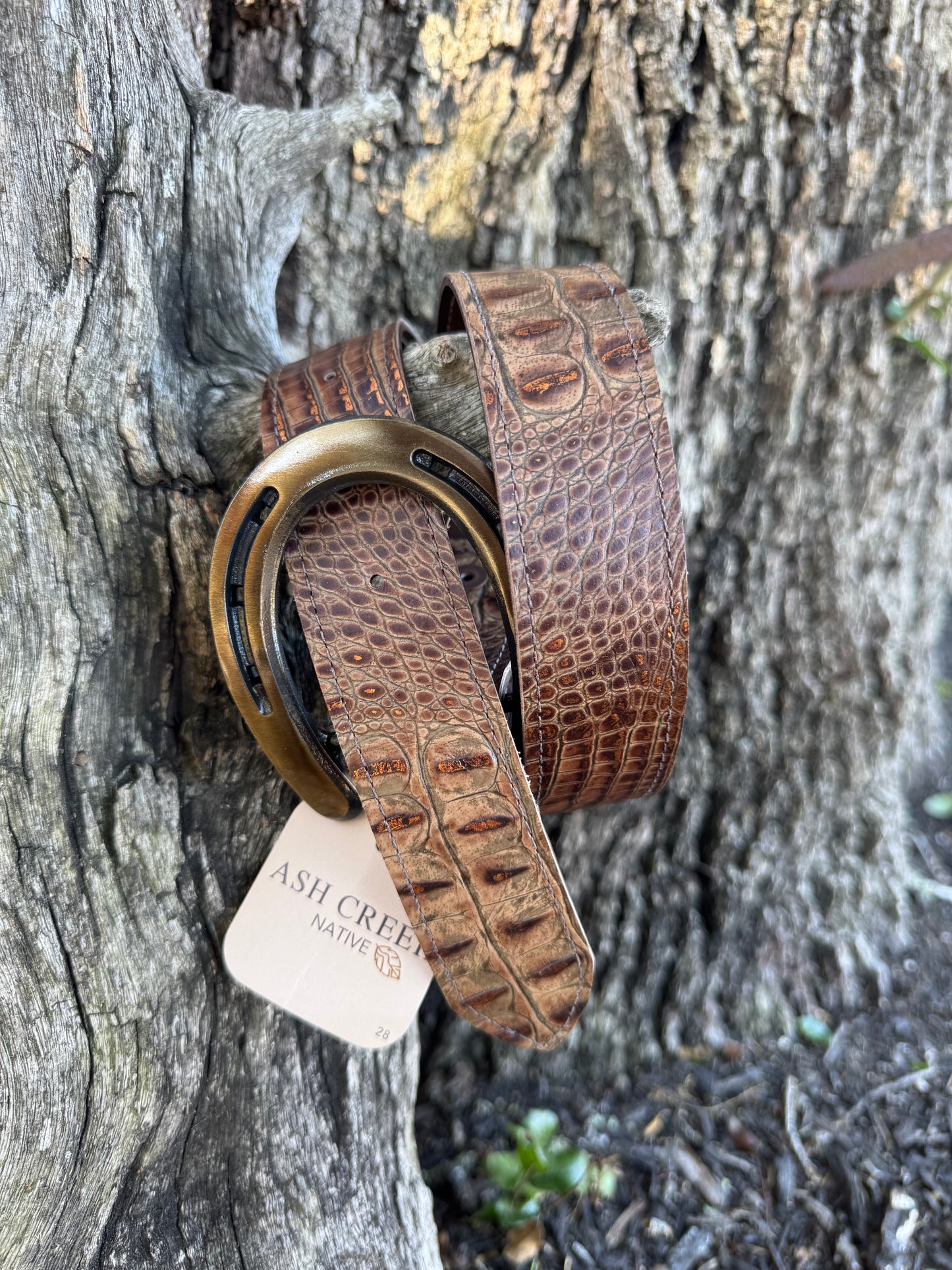 Mocha Brown with Copper