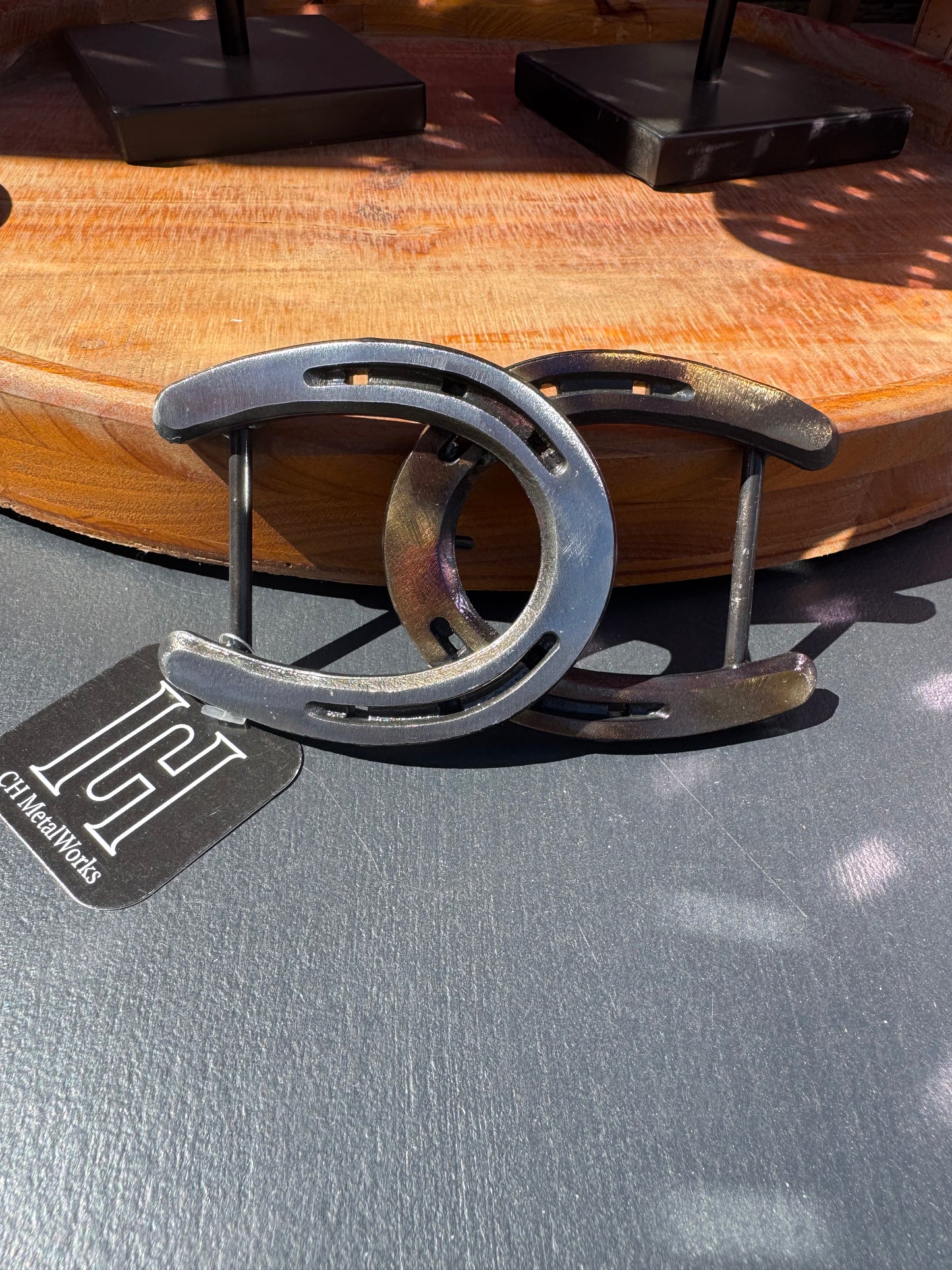 Double Pony Buckle