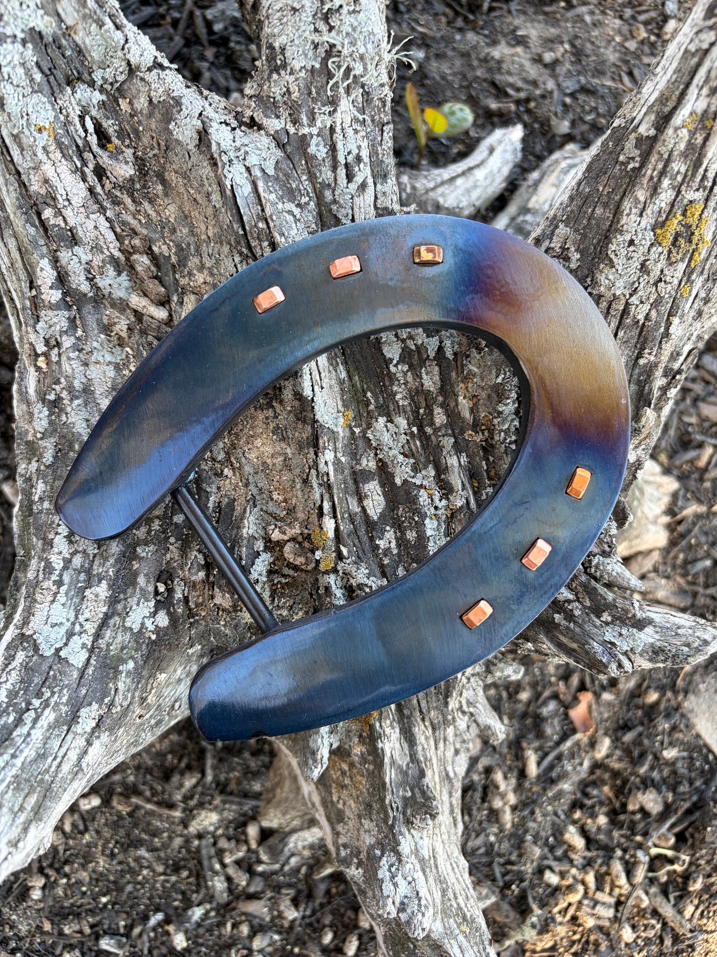 OG- Prism with Copper Nails