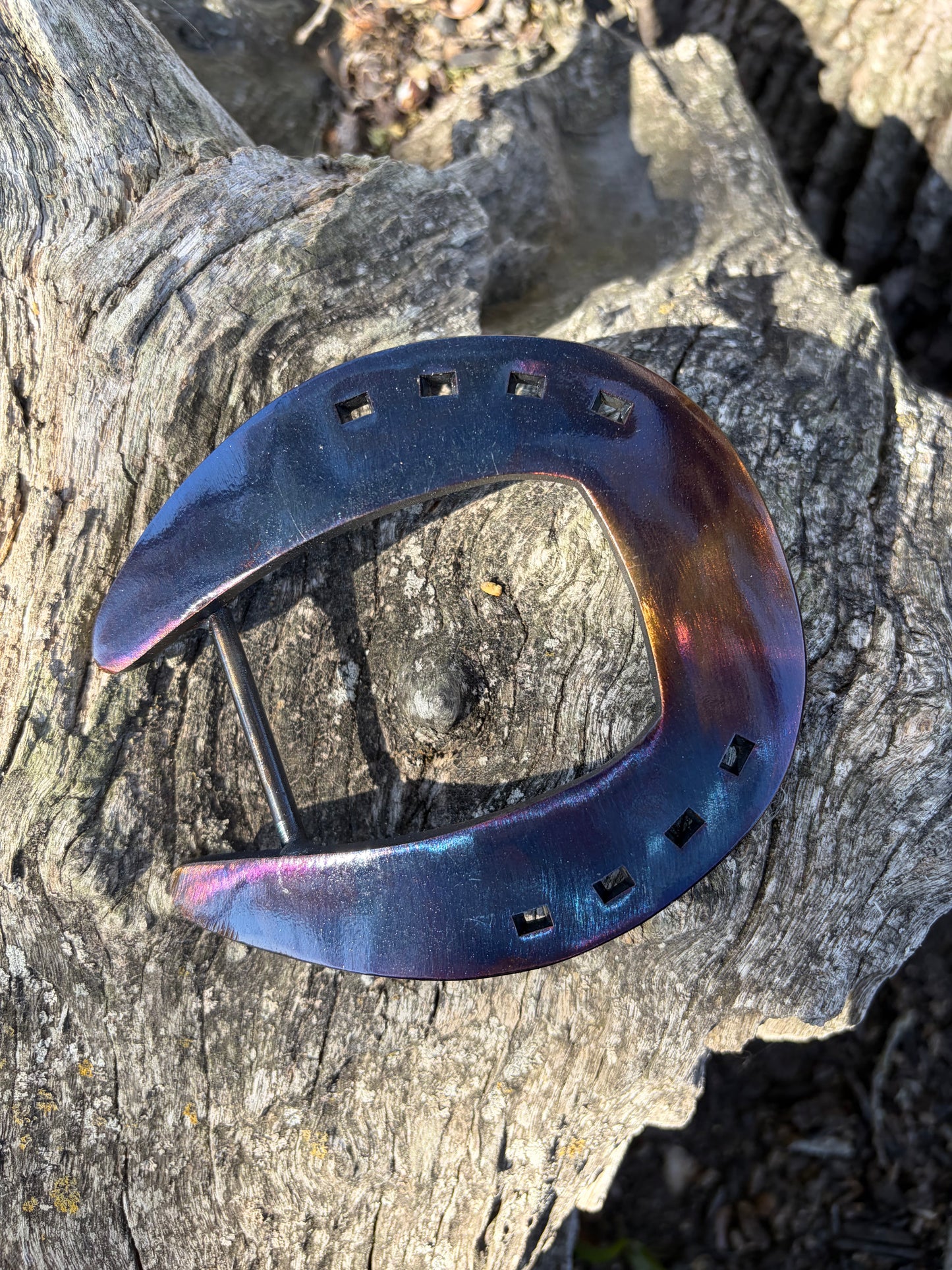 Square Toed Prism Buckle