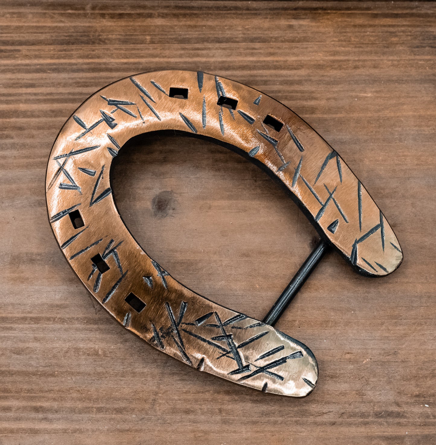 OG Gold/Bronze Distressed Slider