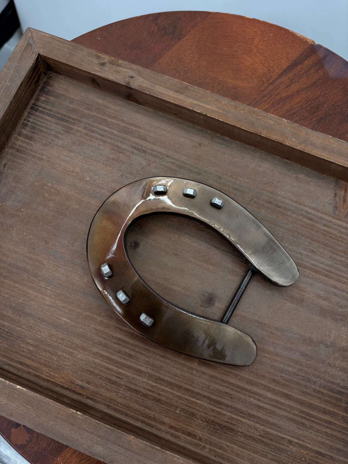 OG Gold/Bronze Slider with Silver Nails