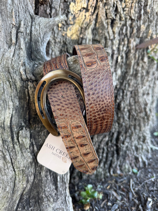 Mocha Brown with Copper