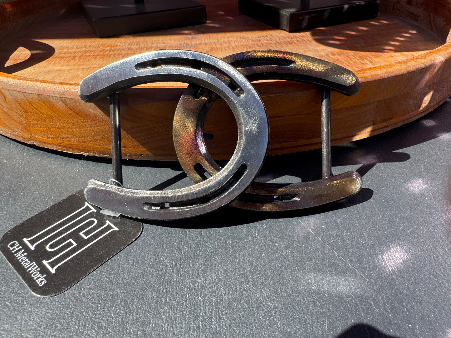 Double Pony Buckle