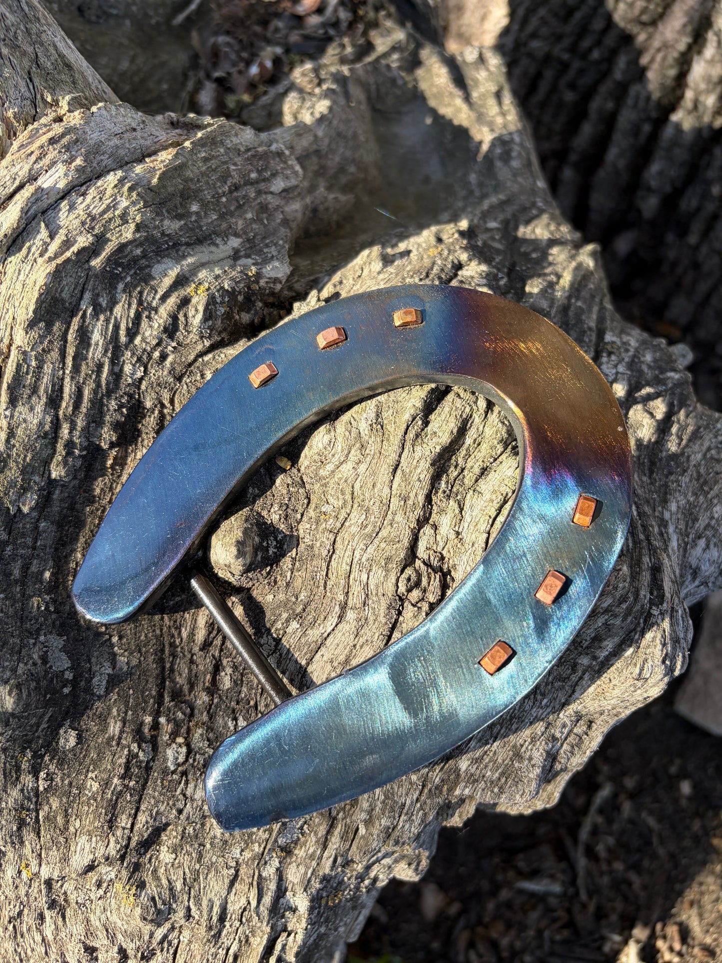 OG- Prism with Copper Nails