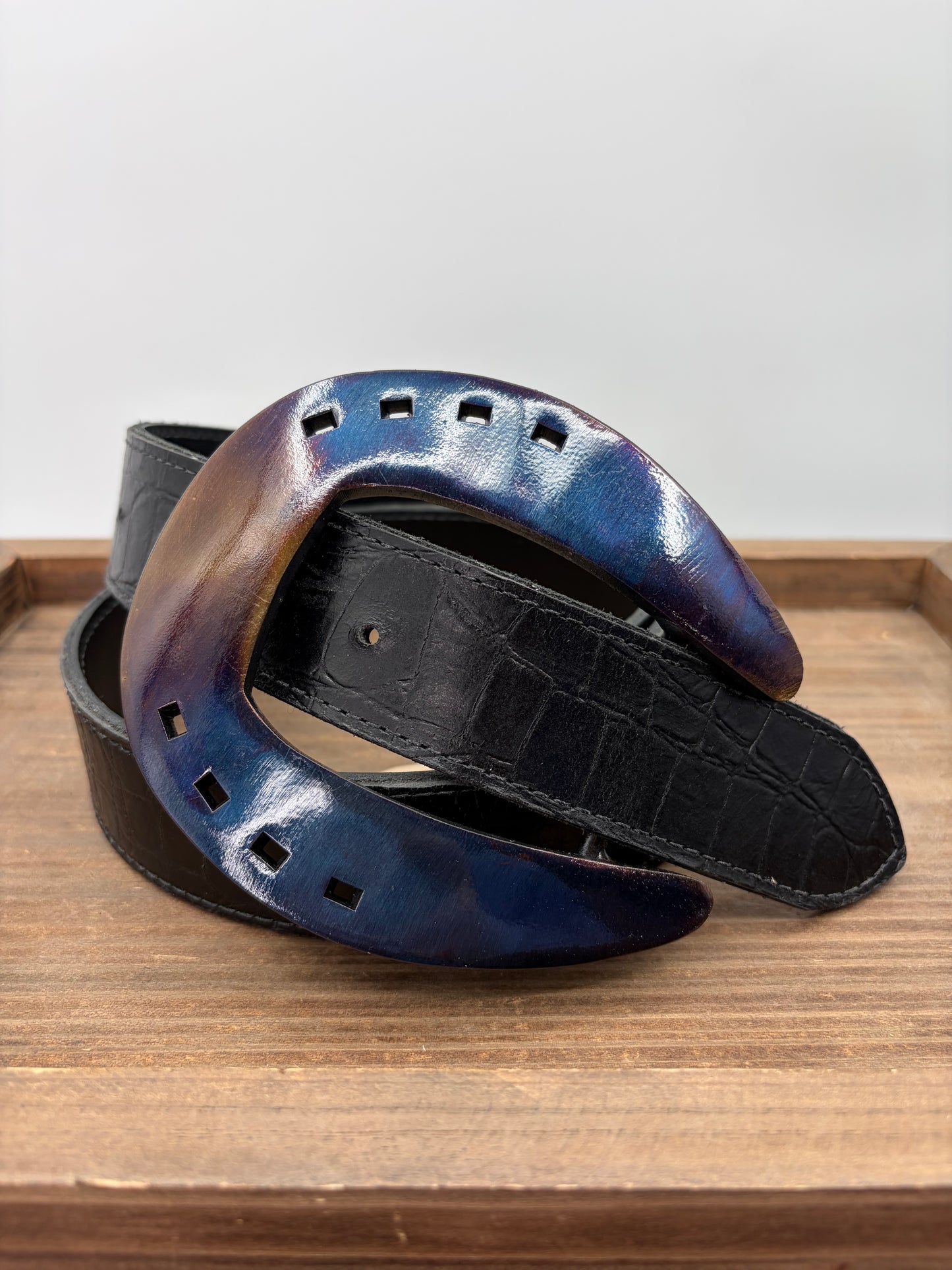 Square Toed Prism Buckle
