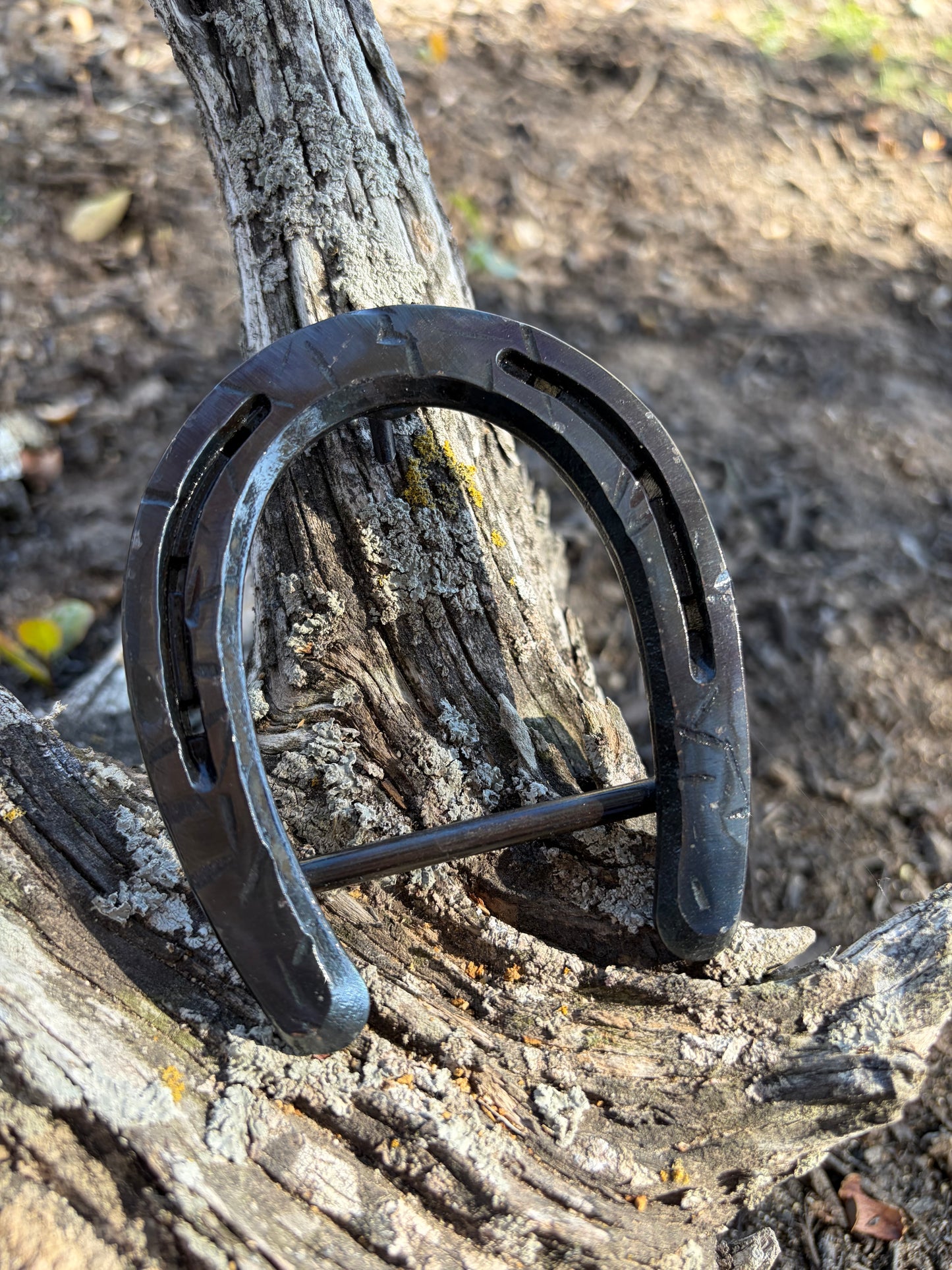 Pony-Gunmetal Distressed
