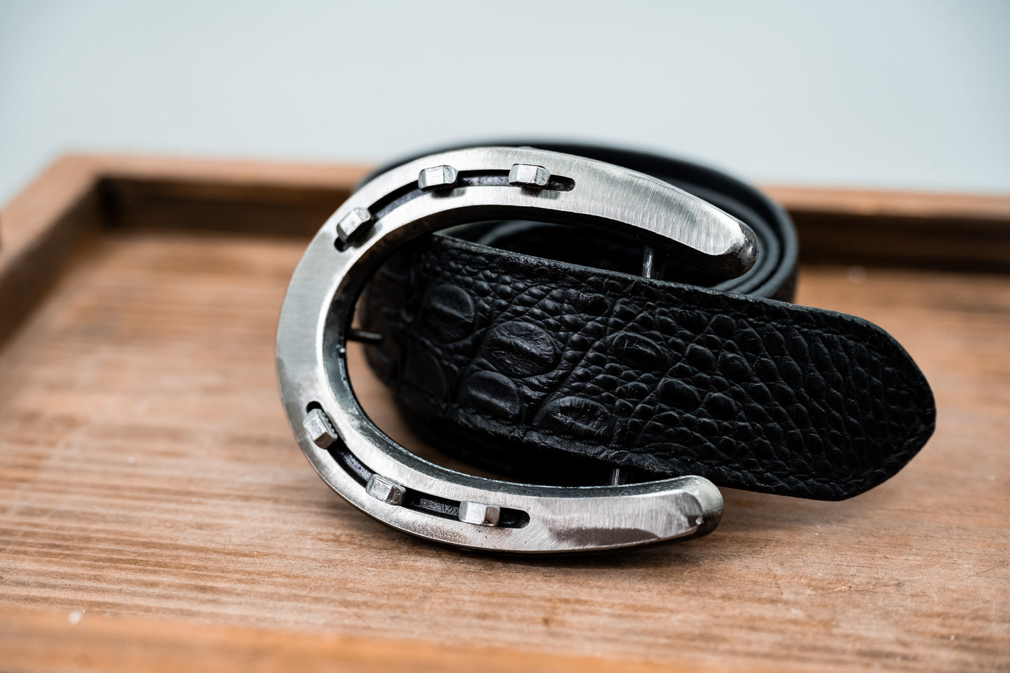 Pony Shoe- Polished Silver with Silver Nails