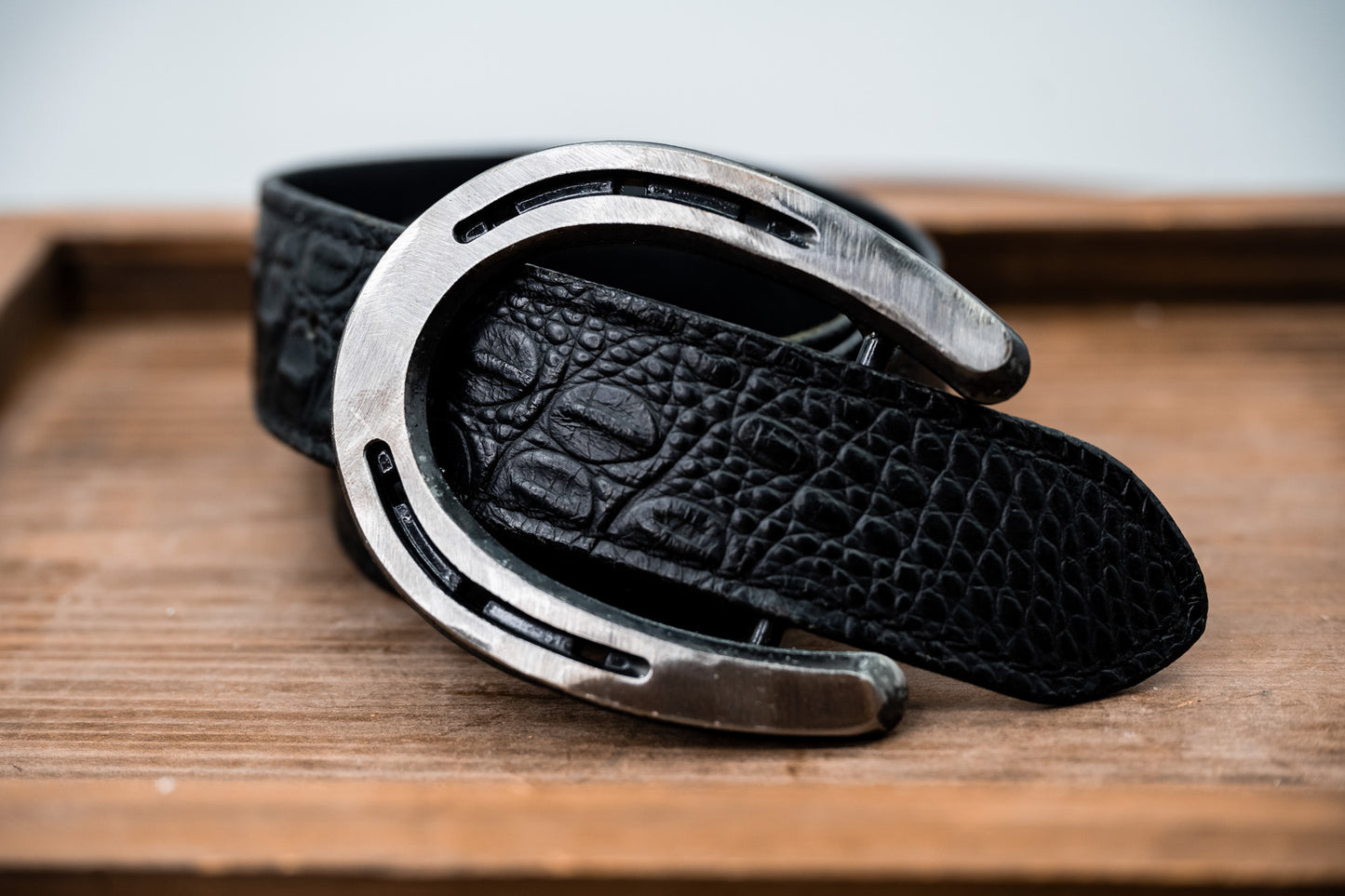 Pony Shoe- Polished Silver