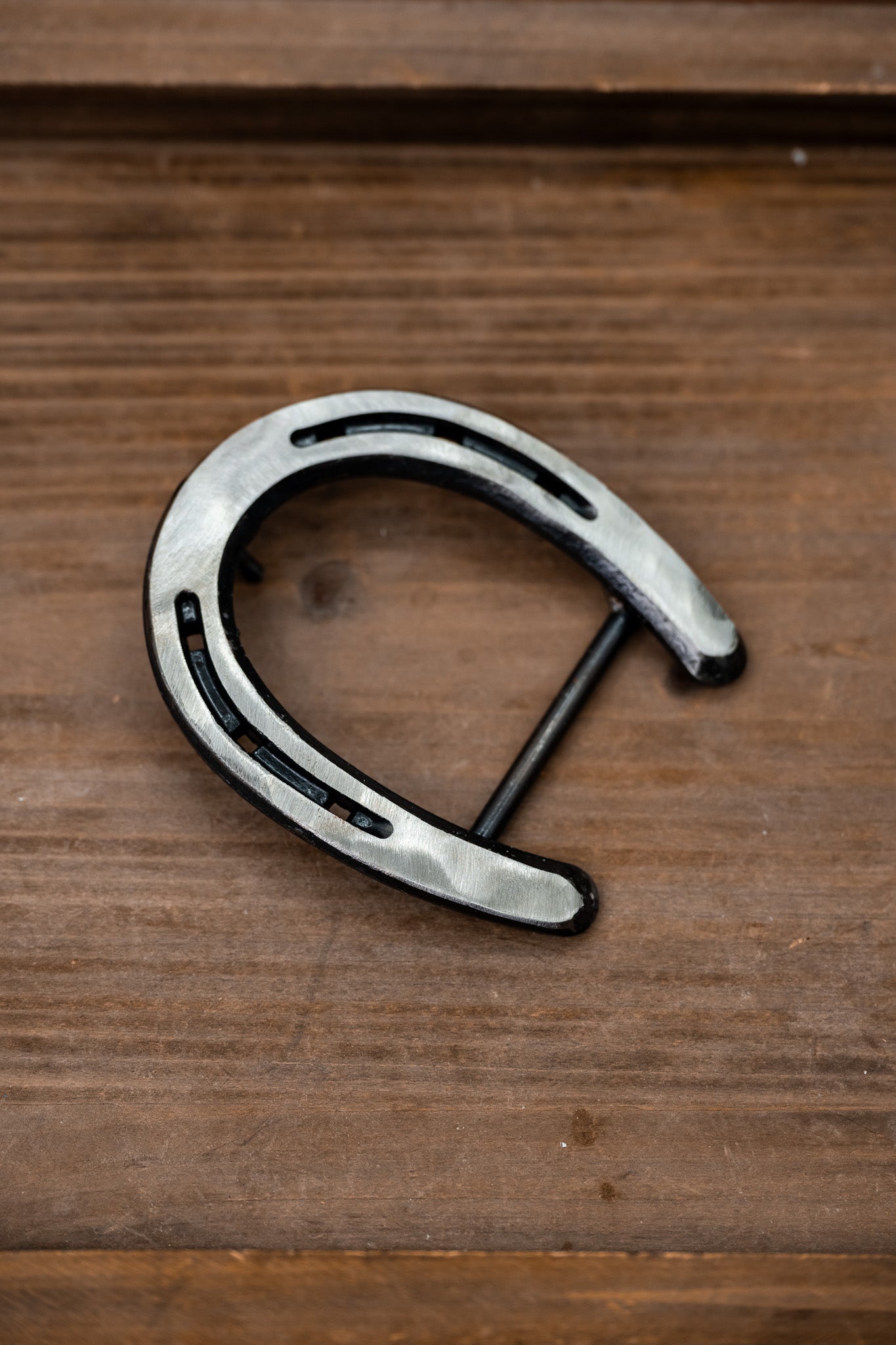 Pony Shoe- Polished Silver