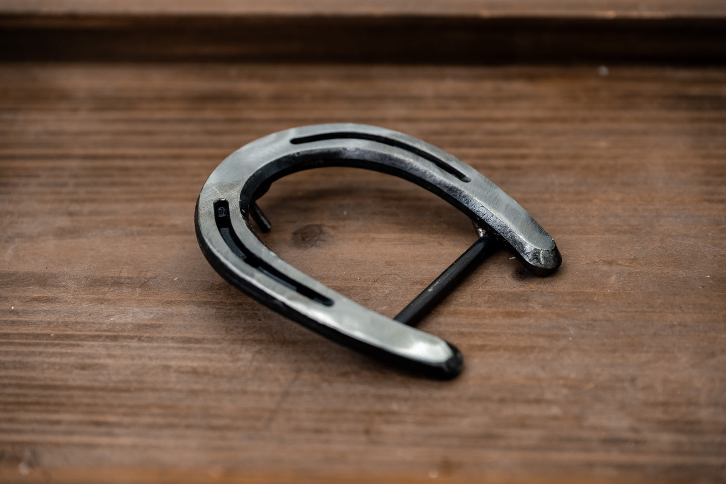 Pony Shoe- Polished Silver