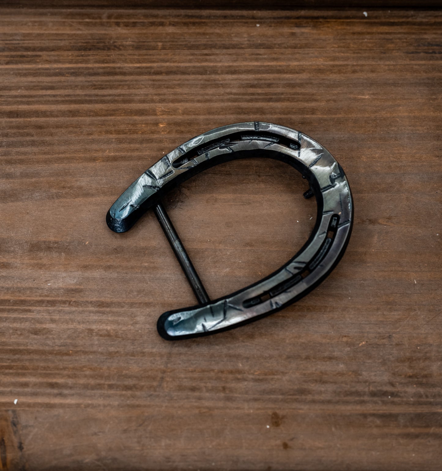 Pony-Blued Distressed