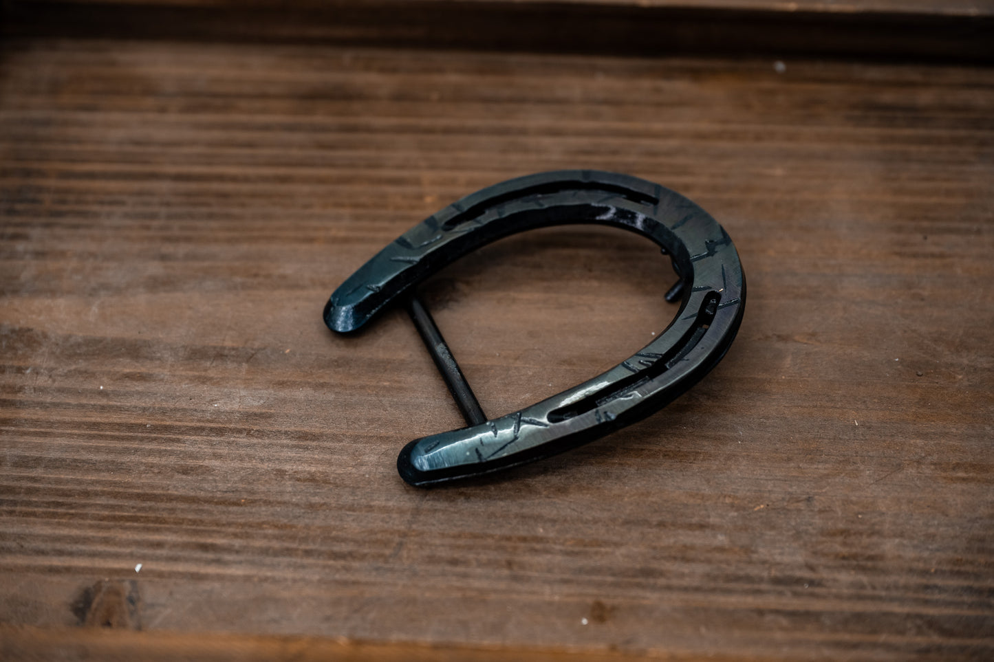 Pony-Blued Distressed