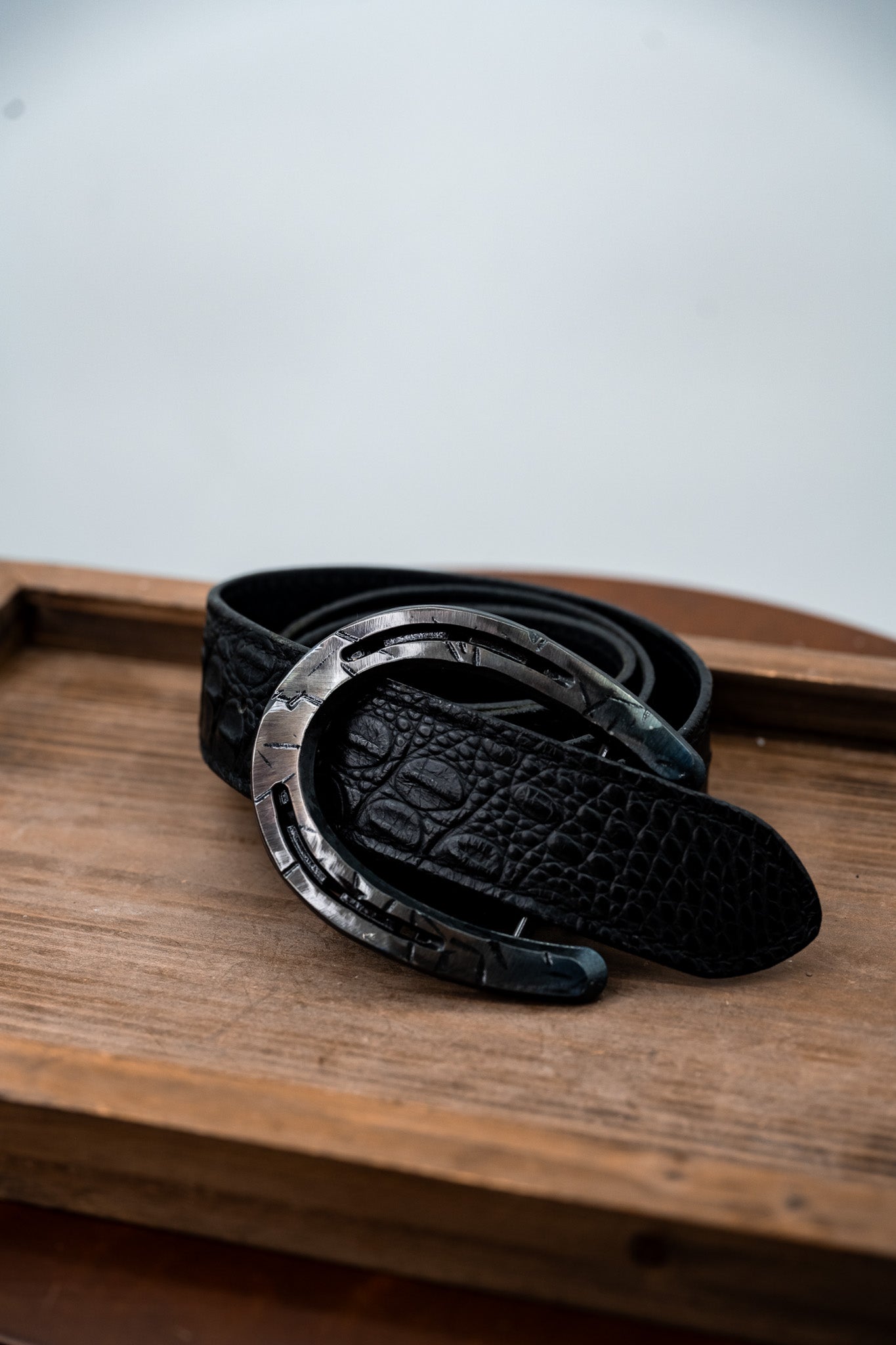 Pony-Blued Distressed