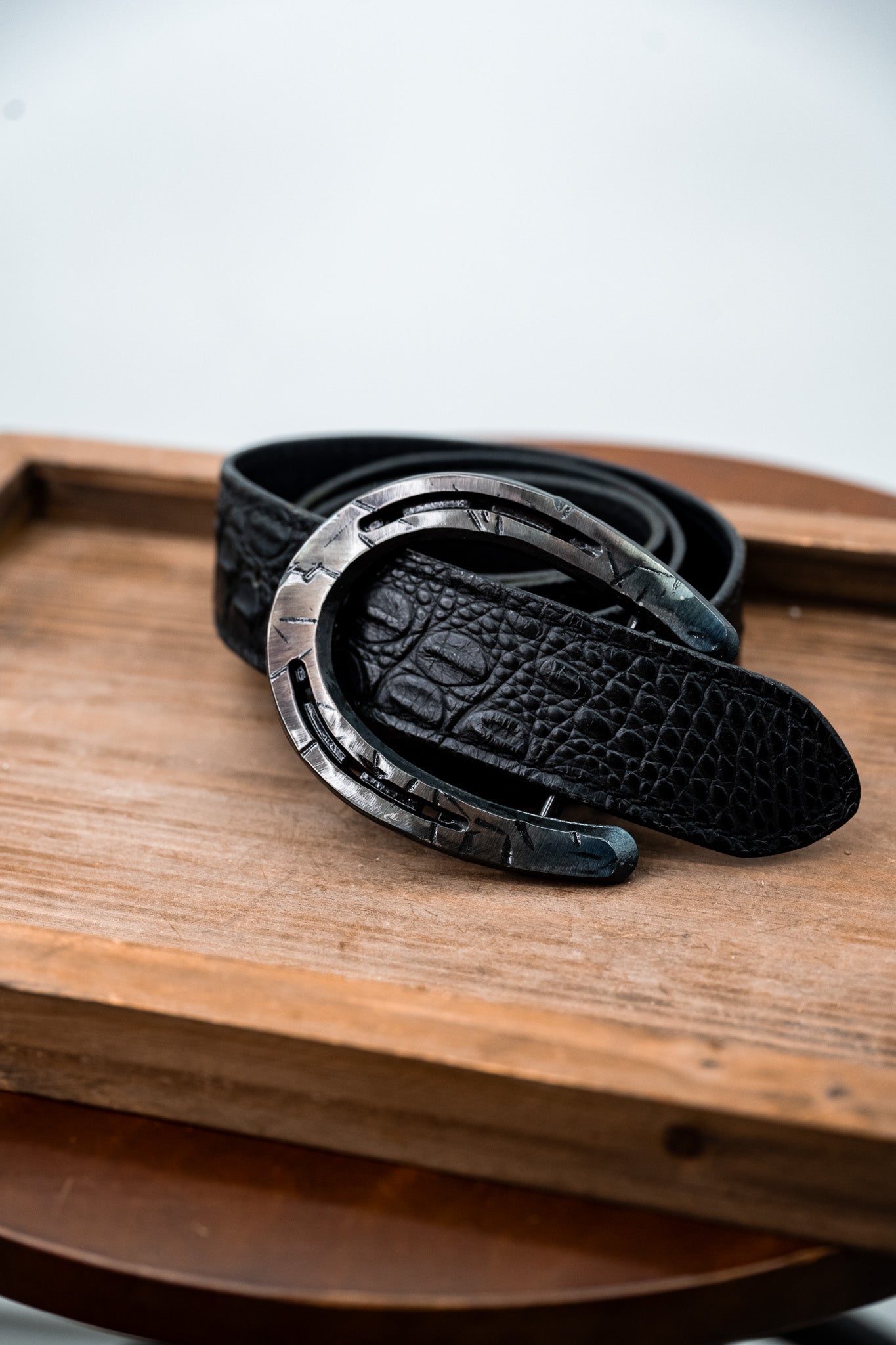 Pony-Blued Distressed