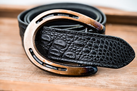 Pony- Gold/Bronze/Blue Prism