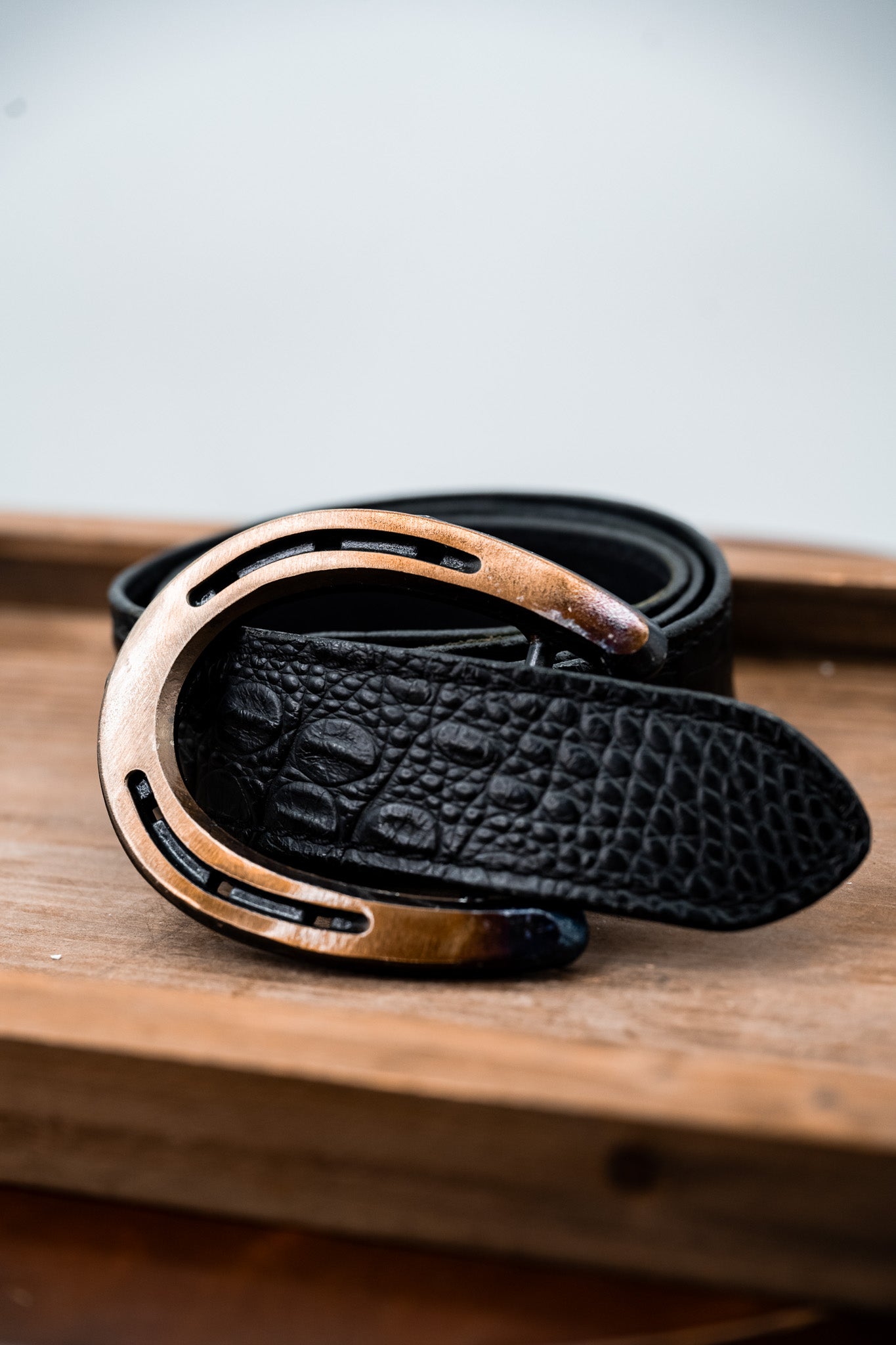 Pony- Gold/Bronze/Blue Prism