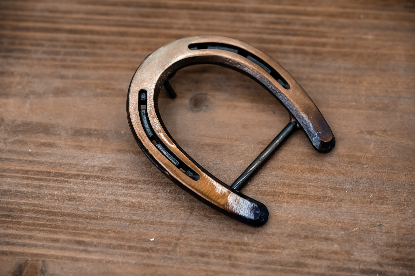 Pony- Gold/Bronze/Blue Prism