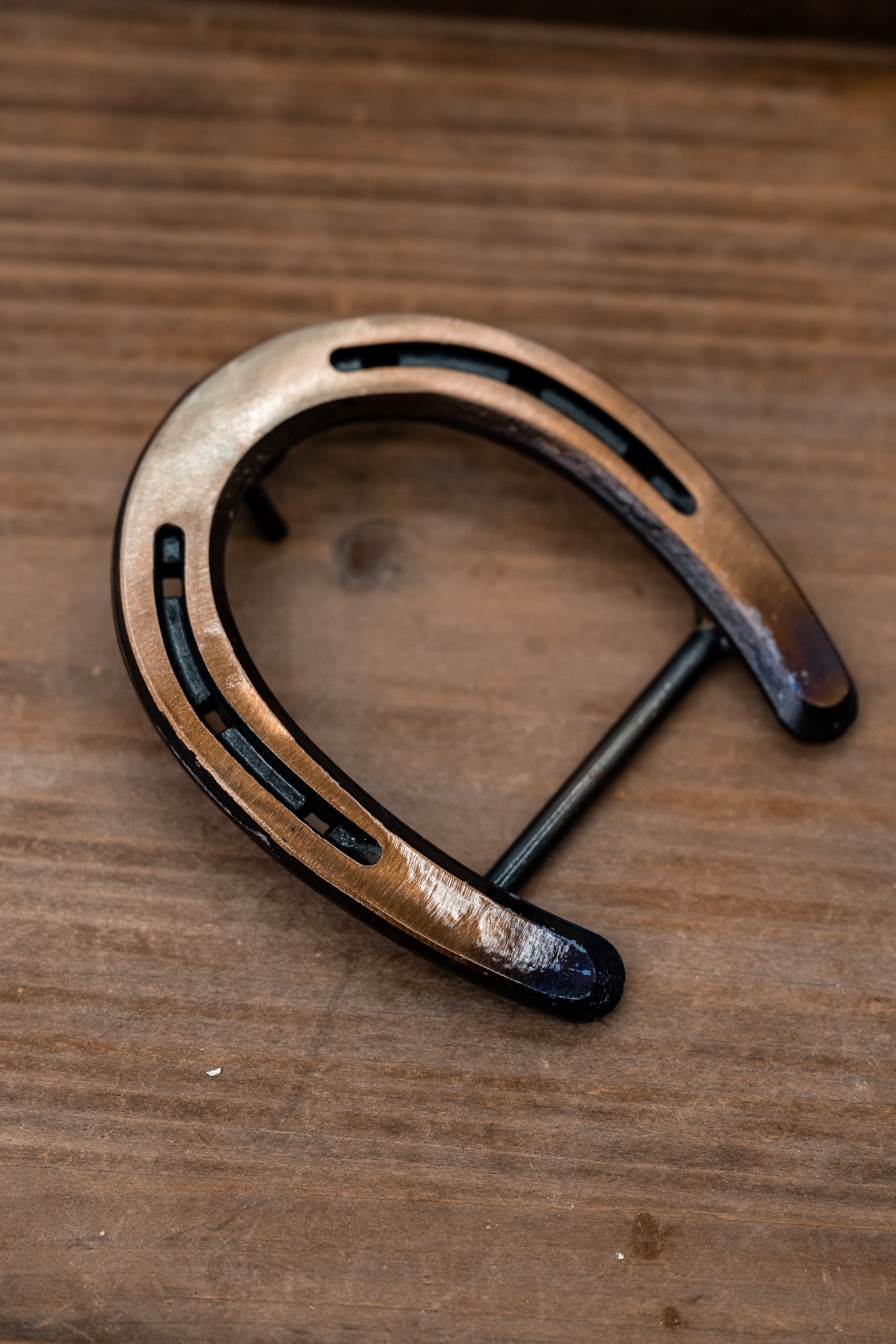 Pony- Gold/Bronze/Blue Prism