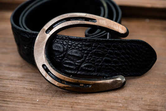 Gold/Bronze Pony Shoe