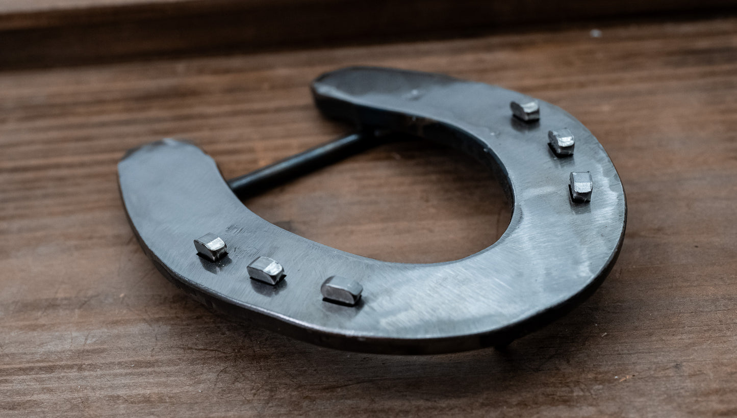 OG Polished Silver Slider with Silver Nails