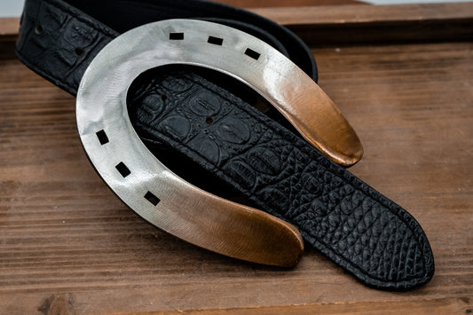 OG Gold and Silver Polished Shoe
