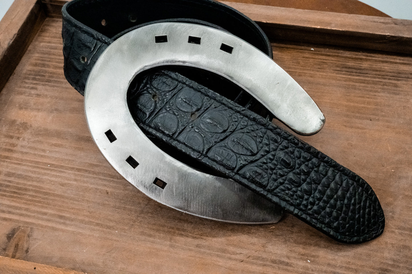 OG Polished Silver Slider