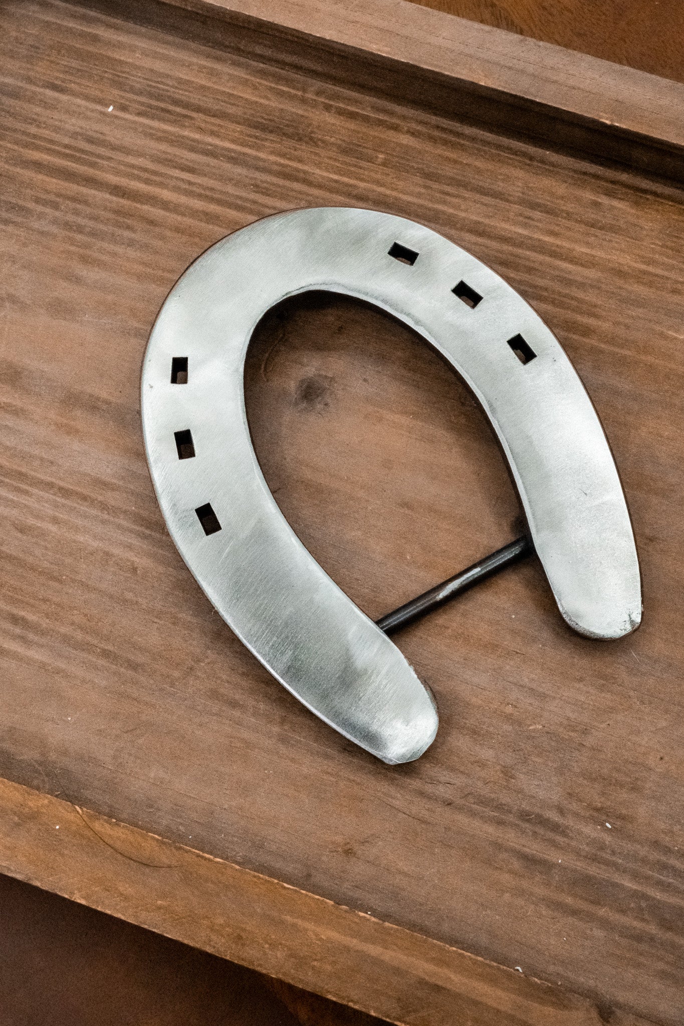 OG Polished Silver Slider