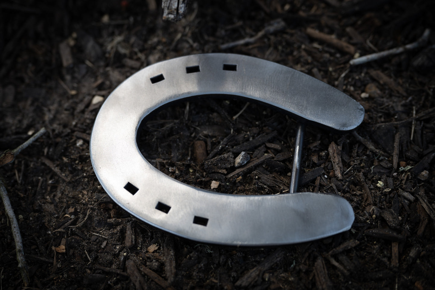 OG Polished Silver Slider