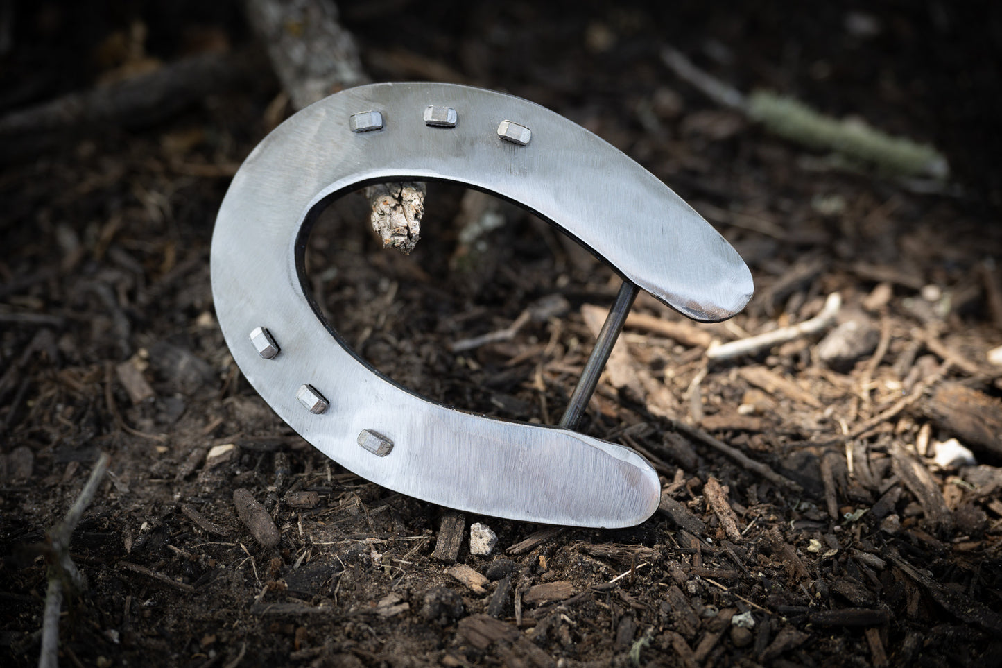 OG Polished Silver Slider with Silver Nails