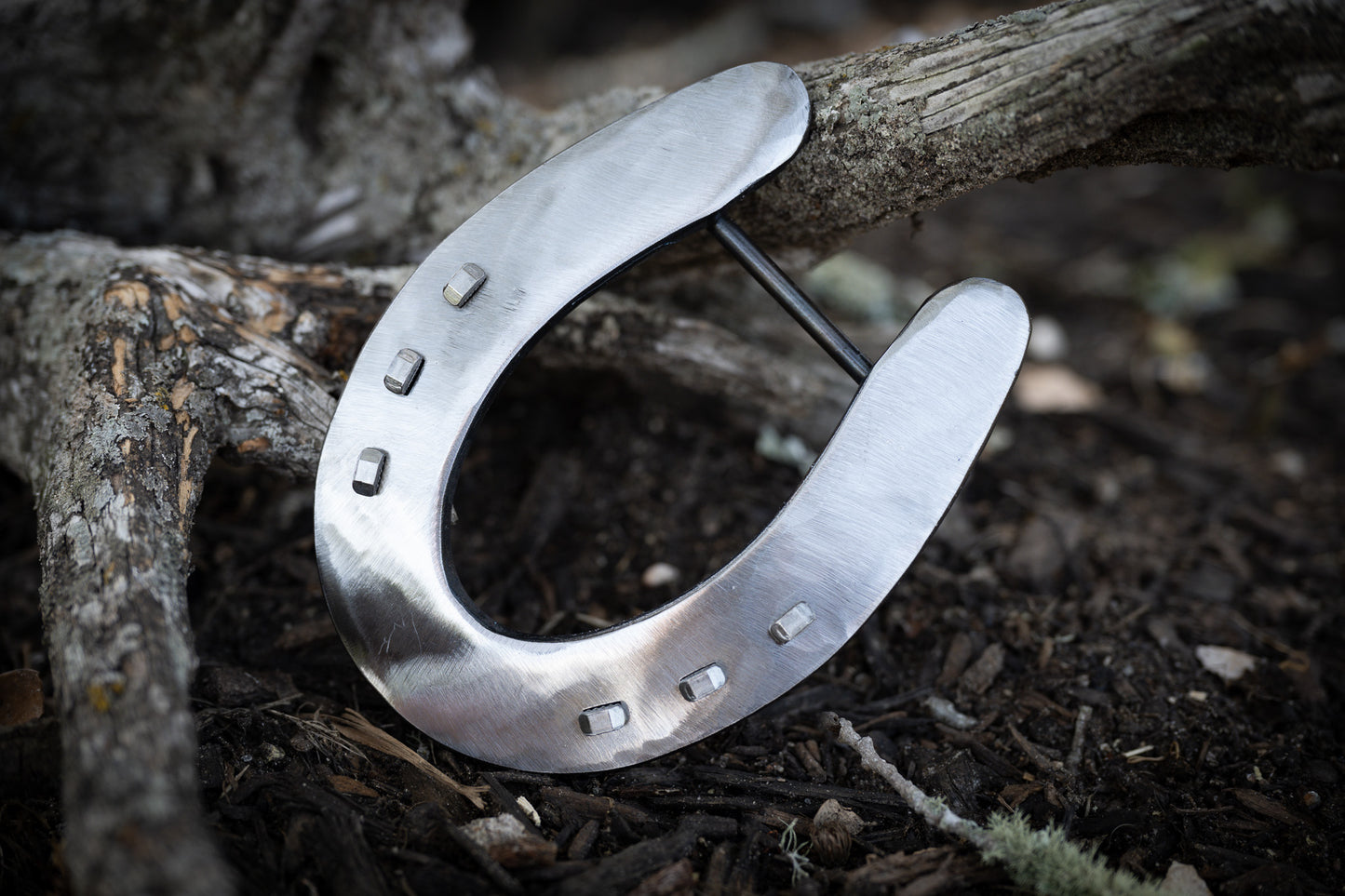 OG Polished Silver Slider with Silver Nails