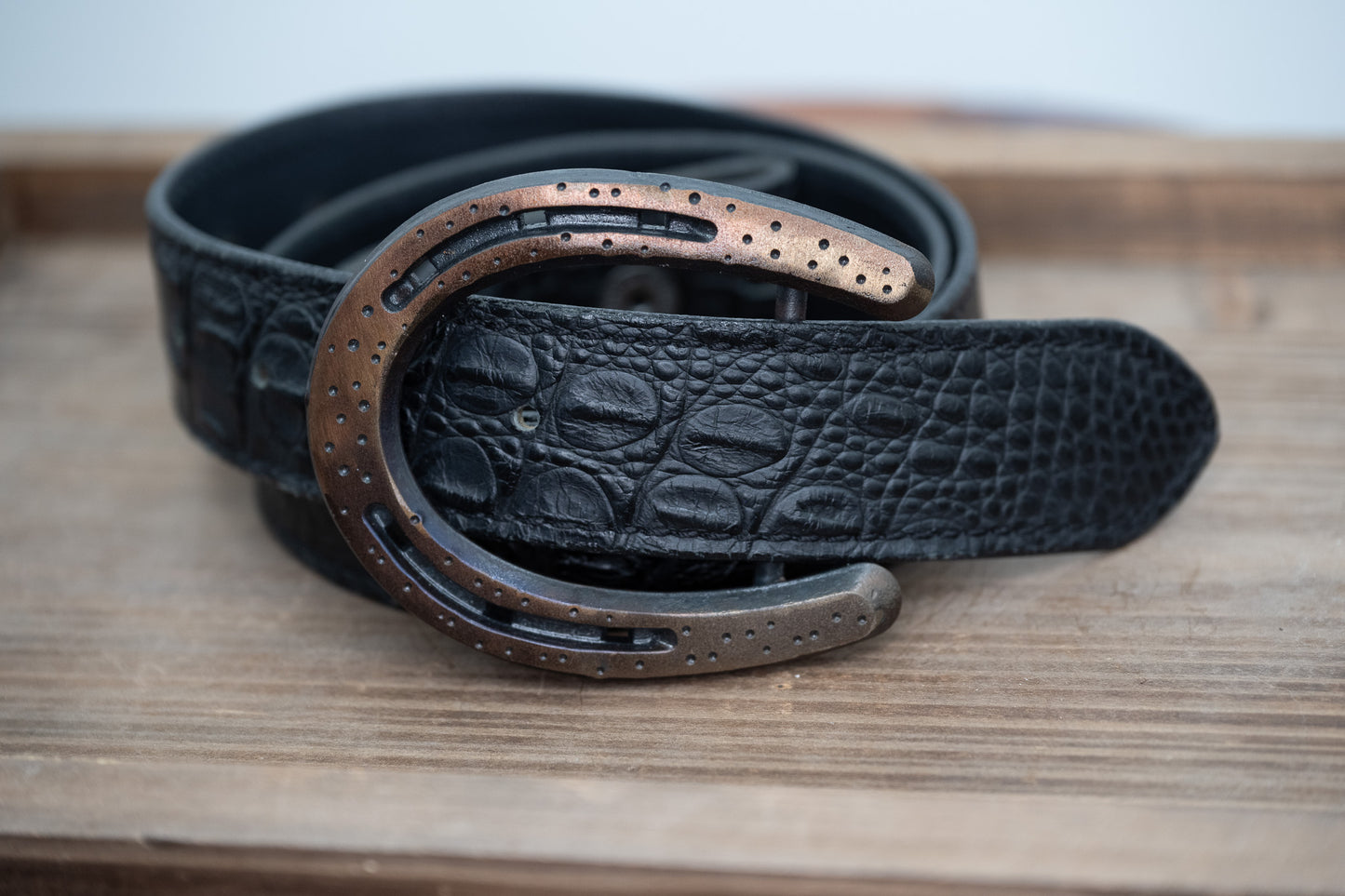 Pony- Gold/Bronze Dimpled