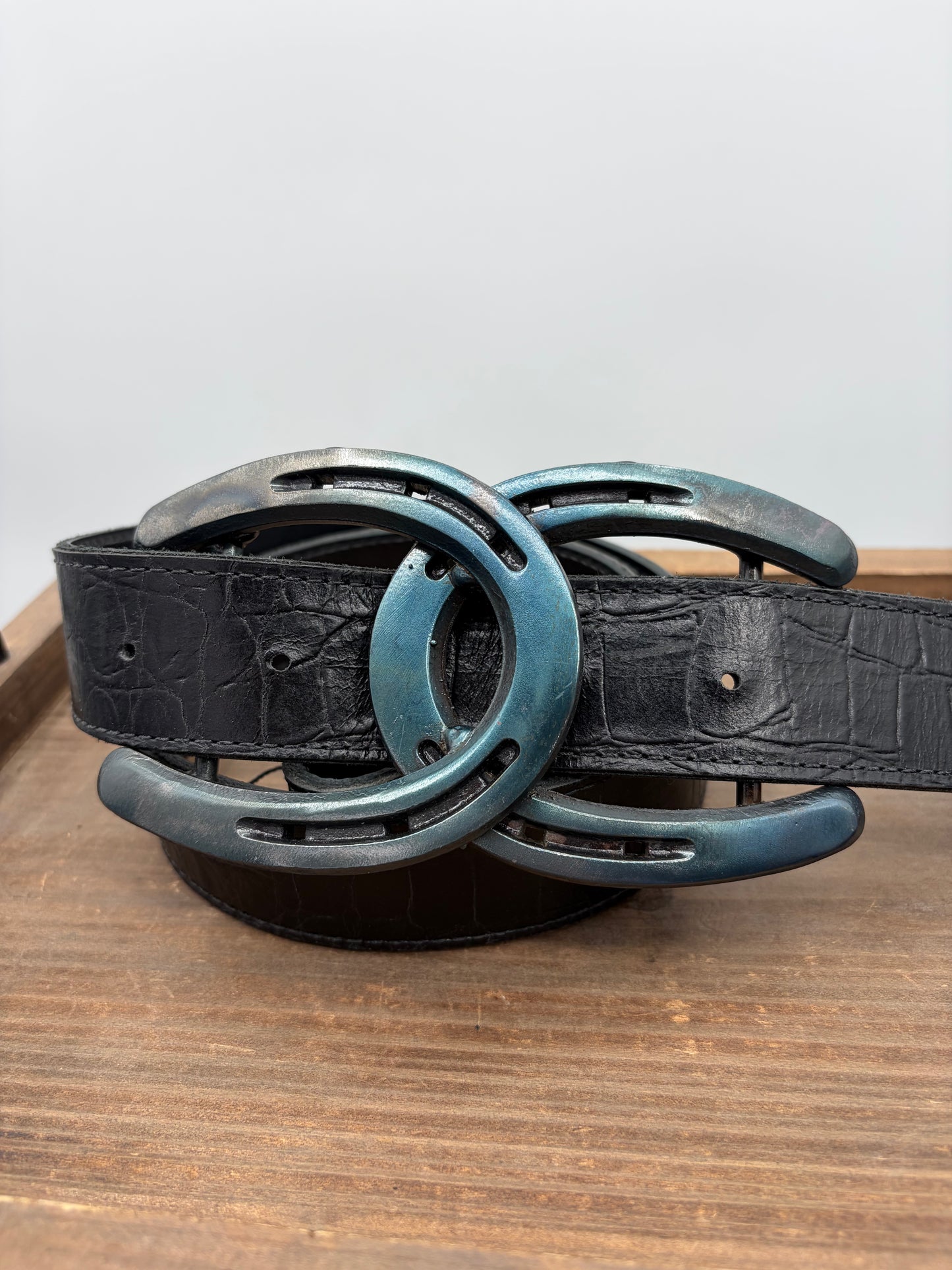 Double Pony Buckle