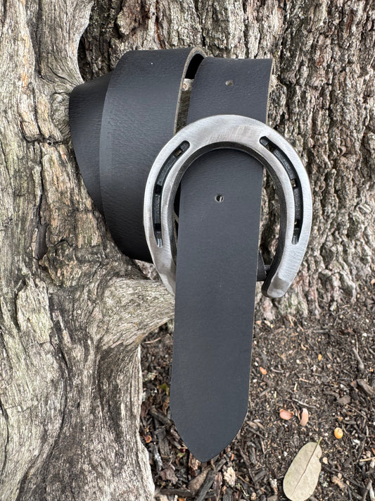 Black Water Buffalo Belt
