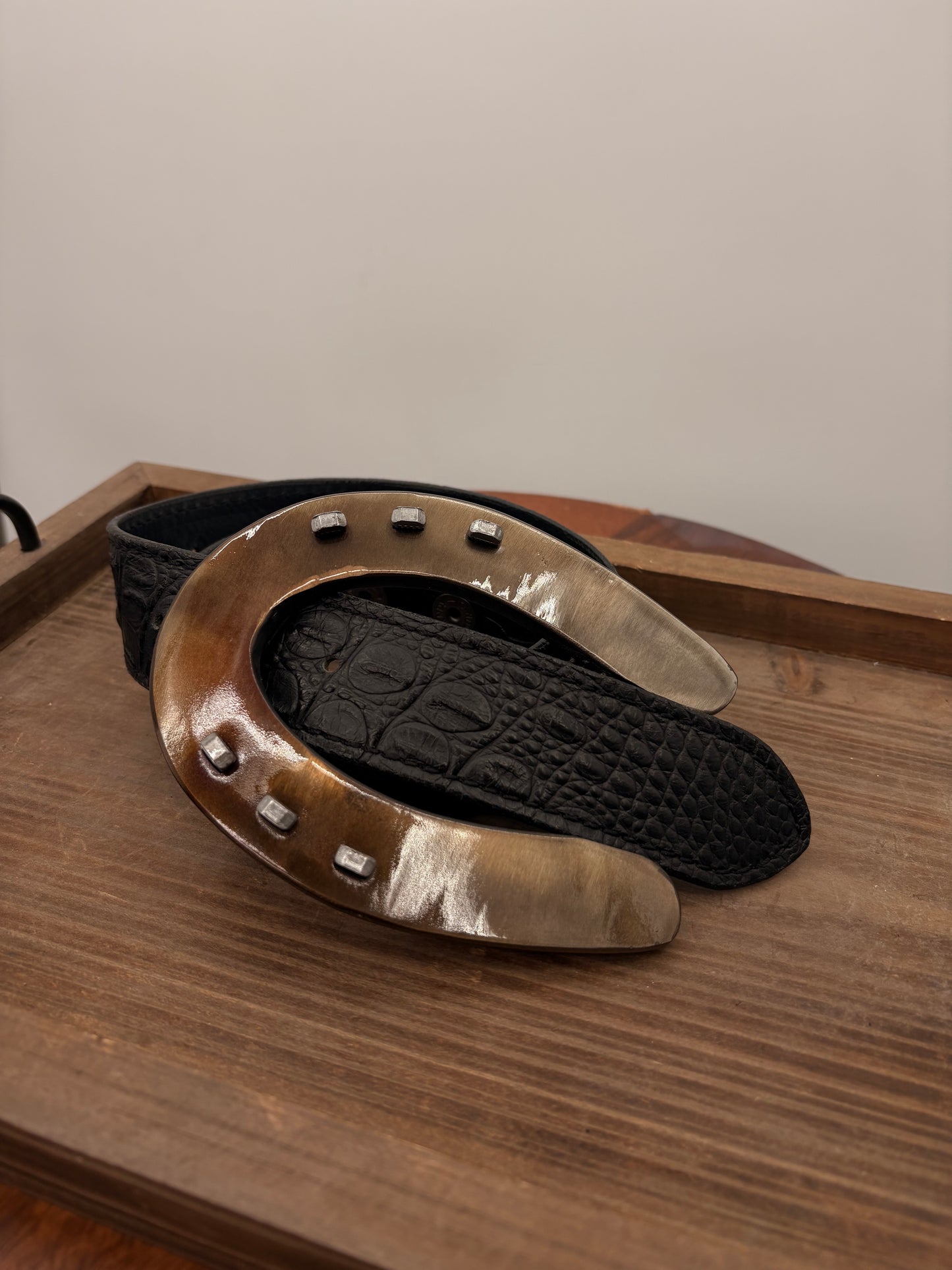 OG Gold/Bronze Slider with Silver Nails