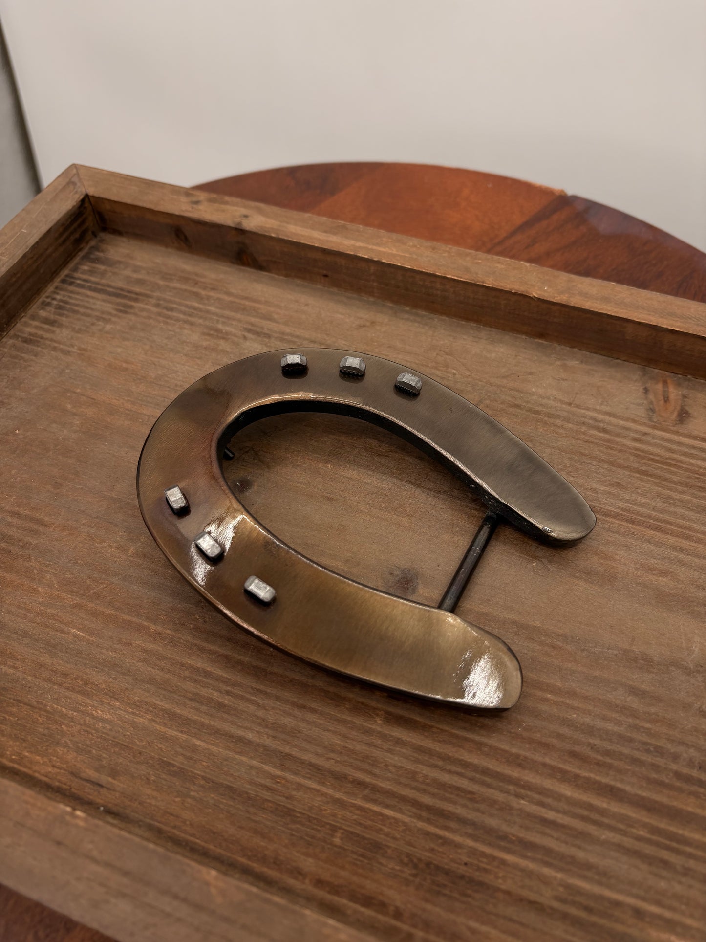 OG Gold/Bronze Slider with Silver Nails