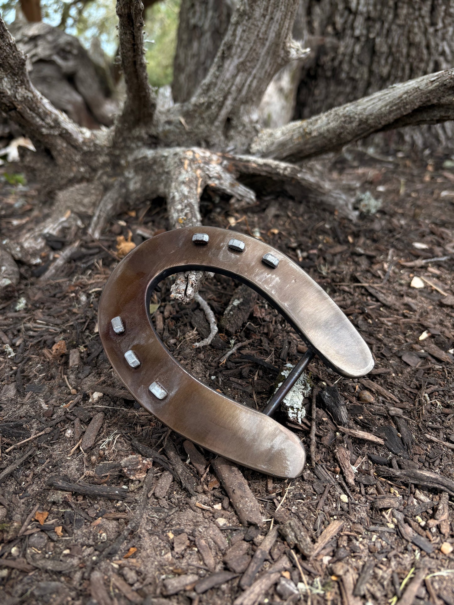 OG Gold/Bronze Slider with Silver Nails